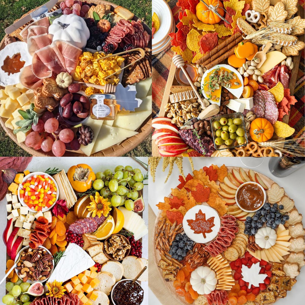 Stunning Thanksgiving Charcuterie Board Ideas for Your Holiday Feast